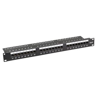 Patch panel 24 port UTP Cat6 37583SW.1