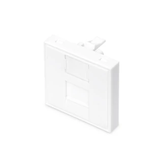 45x45 előlap Keystone modulhoz DN-93802-3-SH