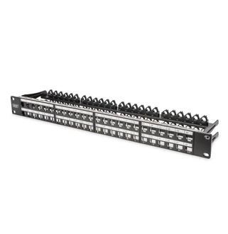 Patch panel 48 port FTPmoduláris DN-91424