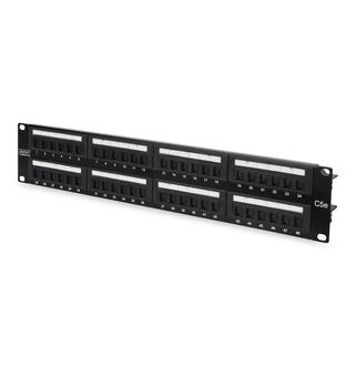 Patch panel 48 port UTP Cat5e 2 unit DN-91548U