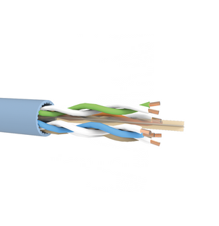 U/ UTP LSHF cat.6 BKT 405 wire blue 305 m