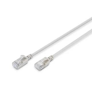 F/FTP Cat6a patch kábel 1,0 m slim DK-1632-A-010S
