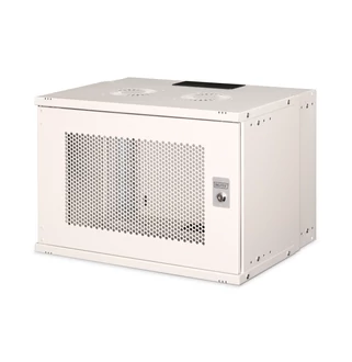 7U fali rackszekrény 540x400 lapra szer. perforált ajtó SOHO PRO DN-49208