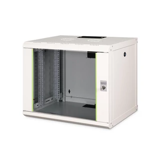 9U prémium fali rack 600x450 UNIQUE DN-19 09-U