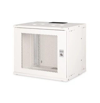 9U fali rackszekrény 540x400 lapra szer. perforált ajtó SOHO PRO DN-49209