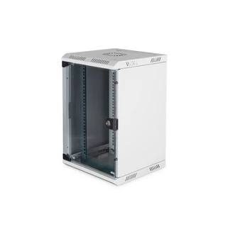 Mini Rack Szekrény 10U horizontal 5U Ver DN-1019