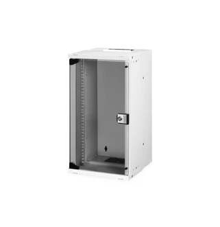 Mini Rack Szek. 595x315x300 RAL7035 10" SOHO PRO DN-49104