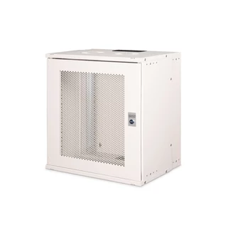 12U fali rackszekrény 540x400 lapra szer perforált ajtó SOHO PRO DN-49210