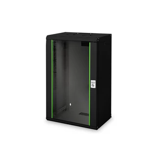 20U fali rack szekrény 600x450 Unique DN-19 20-U-SW