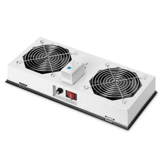 Ventilátor panel Digitus szek.hez IP55 2 fans / DN-19 FAN-2-WMI