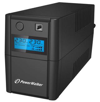850 VA line interactive UPS LCD Power Walker/10120096