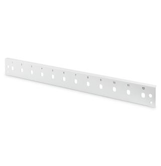 Előlap 1U 12xST toldóhoz Digitus DN-96204-QL