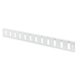 Előlap 1U 12xSC duplex (24szál) DN-96201-QL