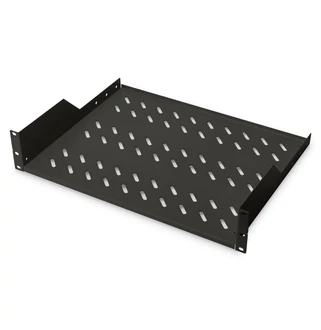 Tálca 19"  88x482x349 mm DN-19 TRAY-2-SW