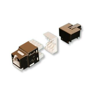 LANmark-5 Evo Snap-in Connector, Unscreened for solid wire