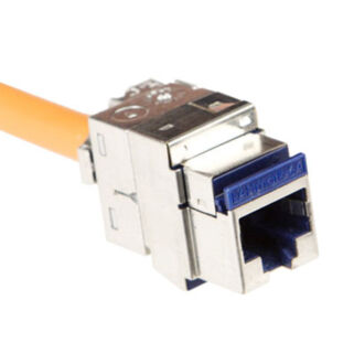 LANmark-6A Evo Snap-In Connector Cat 6A screened