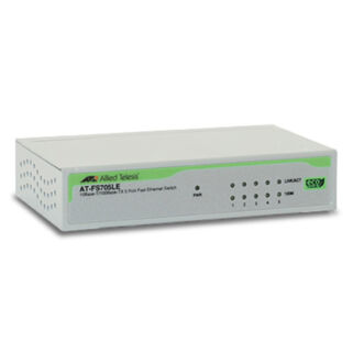 5* 10/100Mbps Unmanaged switch Metal Chassis