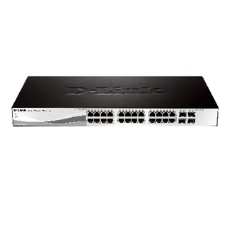 28 Port Gigabit Smart Switch + 4 SFP