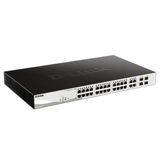 24 Port Gigabit Smart Switch + 4 SFP PoE