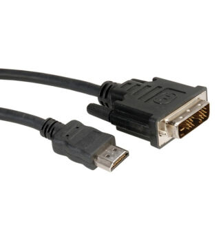 DVI-M-HDMI 2m kábel