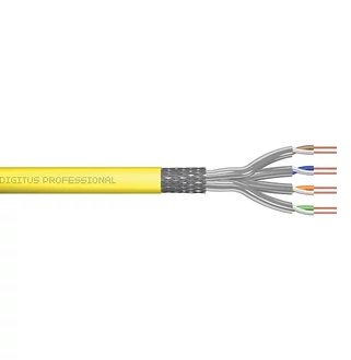 Cat7A  falkábel LSOH/3 1500Mhz Digitus AWG22/1   SFTP1000m/drum