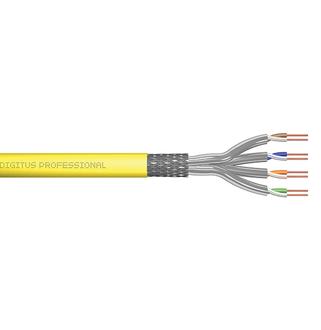 Cat7A  falkábel LSOH/3 1500Mhz Digitus AWG22/1   SFTP1000m/drum
