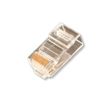 8P8C mod.dugasz Cat5e univerzális A-MO 8/8 SR