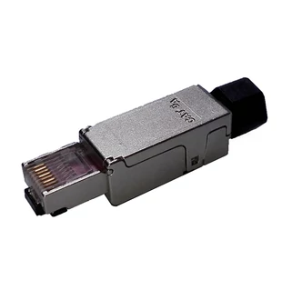 8P8C Cat6a toolless mod. dugó C7 kábelre is jó