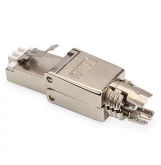 8P8C Cat6a toolless mod. dugó C7 kábelre DN-93634