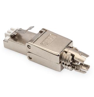 8P8C Cat6a toolless mod. dugó C7 kábelre DN-93634