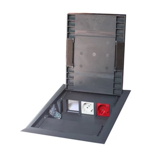 padlódoboz keret 6x45-ös aljzattal KOPOBOX57
