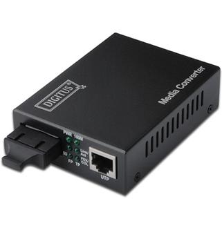 Media converter 10/100TX SM SC, 20km Digitus / DN-82021-1
