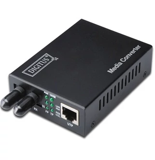 Media converter 10/100TX MM ST Digitus / DN-82010-1