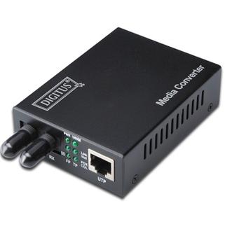 Media converter 10/100TX MM ST Digitus / DN-82010-1