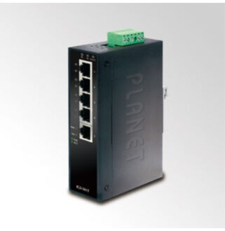 Planet IGS-501T IP30 5-Port Industrial Gigabit Ethernet Switch