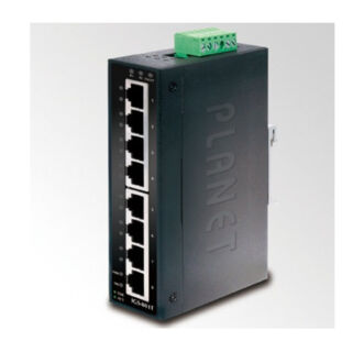 Planet IGS-801T IP30 8-port Industrial Gigabit Ethernet Switch