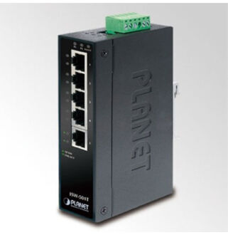 Planet ISW-501T IP30 5-Port Industrial Fast Ethernet Switch