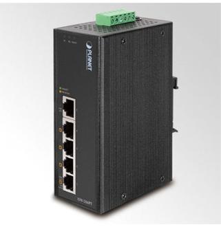 Planet ISW-504PT IP30 5-Port/TP POE Industrial Fast Ethernet Switch