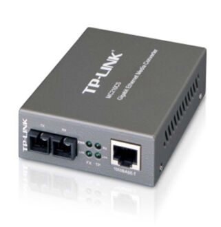 TP-LINK Single mode 1000M konverter (-40 to 75 C)