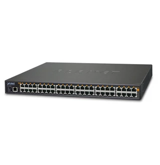 Planet gigabit PoE injector Hub,24-port RJ45.802.3af,Rack Mount,400W