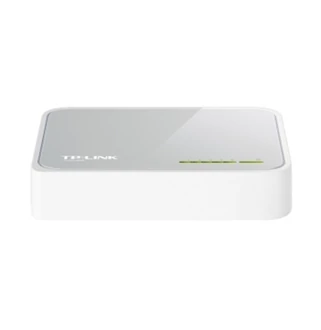 TP-LINK 5 port 10/100 azstali switch nem menedzselt