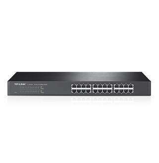 TP-LINK 24 port 10/100 1U 19" rack switch , nem menedzselt