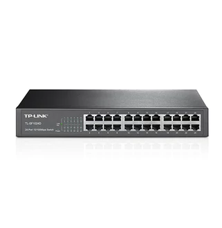 TP-LINK TL-SF1024D 24 port 10/100 desktop/rackmount switch