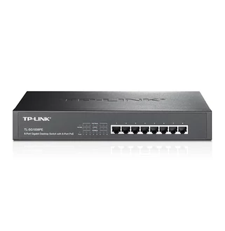 TP-LINK 8 port Gigabit POE+ Switch PerPOE for all 8 ports