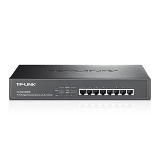 TP-LINK 8 port Gigabit POE+ Switch PerPOE for all 8 ports