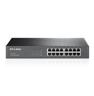 TP-LINK 16 port 10/100/1000 asztali/ rack switch , nem menedzselt