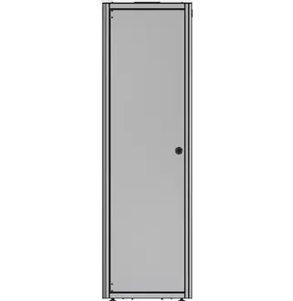 22U Mirsan rack szekrényhez  ajtó 600mm MD1660022UOMK01