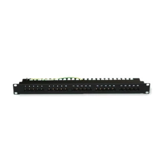 Patch panel 25 port Cat3 ISDN