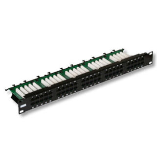 Patch panel 50 port Cat3 ISDN DN-91350-1