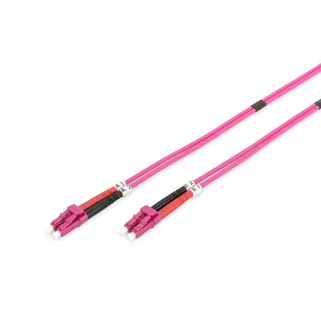 Optikai patch LC-LC 50/125 OM4 duplex 7m